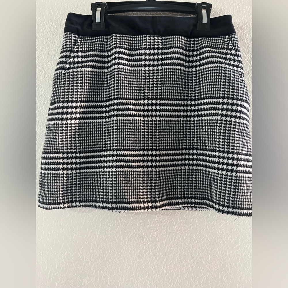 Jack Wills wool mini skirt